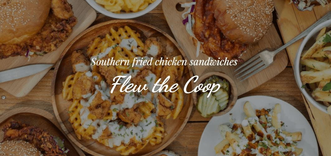 null Flew The Coop site